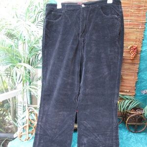 Women's Pants Black Algodon Cotton size 18
